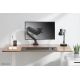 19. Neomounts DS70-450BL1 Monitorhalterung/Ständer 106,7 cm (42") Schreibtisch Schwarz