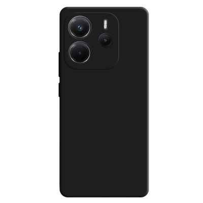 3. 3mk Matt Case Pro Hülle für Xiaomi Redmi Note 14 4G – matt schwarz
