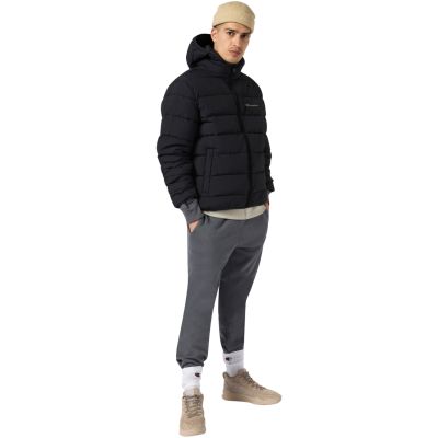 12. Champion Herren-Kapuzenjacke Schwarz 221548 KK001
