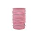 2. Kinder-Bandana BUFF MERINO LIGHTWEIGHT SOLID ROSE PINK