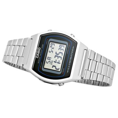 3. CASIO B640WD-1 Unisex-Uhr + Box