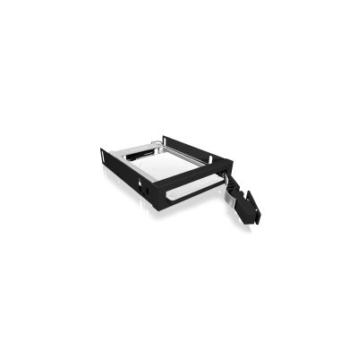 6. ICY BOX IB-2217StS 8,89 cm (3,5") Speicherkartenfach Schwarz
