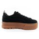 4. Puma Mayze Damen Sportschuhe Sneakers Plateau schwarz modisch Leder