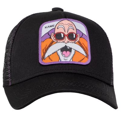 2. Capslab Dragon Ball Z Trucker-Cap CL-DBZ-3-KAMC Schwarz One size