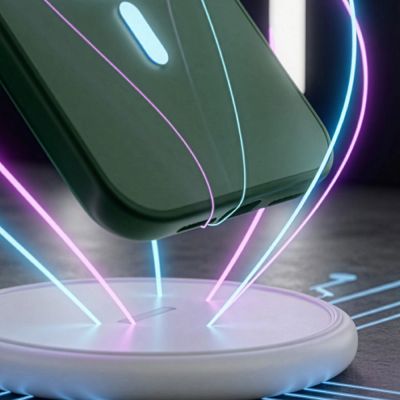 16. 3mk Smoke MagCase für iPhone Air – Grün