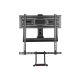 3. TV-Wandhalterung 43"-50"/35kg 1TFT 4Gelenke Ausziehfunktion schwarz