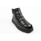 2. GAP Damenschuhe Alabama Winterstiefeletten Schwarz Slip-On