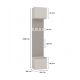 6. WARDROBE HAGUE II 1SZ1W KASCHMIR