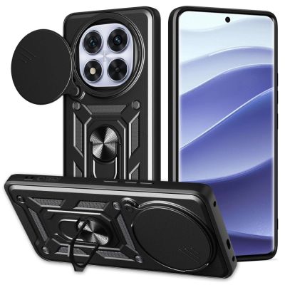 Tech-Protect CamShield Pro Case für Xiaomi Redmi Note 14 Pro+ 5G - Mattschwarz
