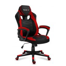 Huzaro FORCE 2.5 Gaming-Stuhl aus rotem Netzgewebe