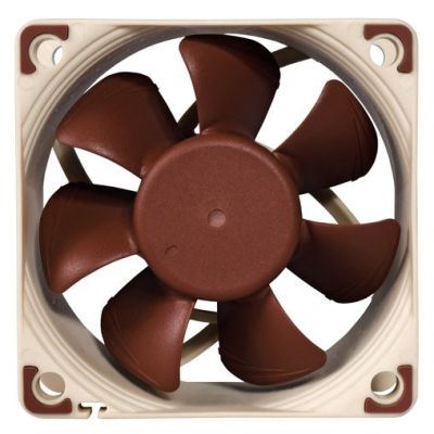 3. NOCTUA 60-mm-Lüfter 1600–3000 U/min (8,2 dbA)