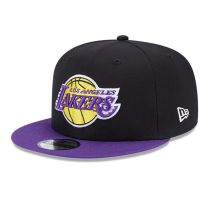 New Era 9FIFTY NBA LA Los Angeles Lakers Contrst Side Patch 950 Cap - 60364386