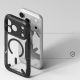 4. Ringke Fusion X Magnetic MagSafe Case für iPhone 17 Pro Max - Schwarz