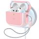 9. ESR Orbit Halolock MagSafe Hülle für AirPods 4 – Pink