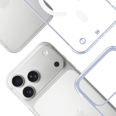 4. 3mk Just20g MagCase für iPhone 17 Pro - transparent