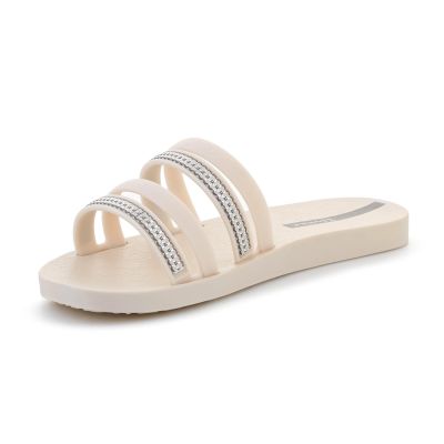 3. IPANEMA MESH SLIDE II FEM BEIGE/SILBER 83751-BP395