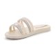 3. IPANEMA MESH SLIDE II FEM BEIGE/SILBER 83751-BP395