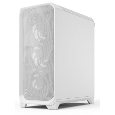 5. Fractal Design Meshify 3 White TG Clear Tint Gehäuse - Gehäuse - ATX