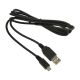 Jabra 14201-26 USB-Kabel 1,5 m USB A Micro-USB B Schwarz