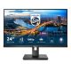 20. Philips B Line 243B1/00 LED-Monitor, 60,5 cm (23,8 Zoll), 1920 x 1080 Pixel Full HD, Schwarz
