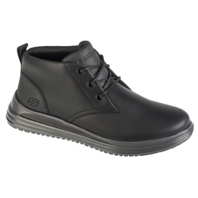 Skechers Proven - Yermo 204670-BLK Schwarz 41
