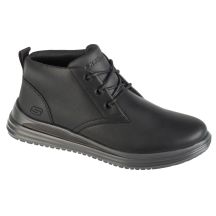 Skechers Proven - Yermo 204670-BLK Schwarz 41