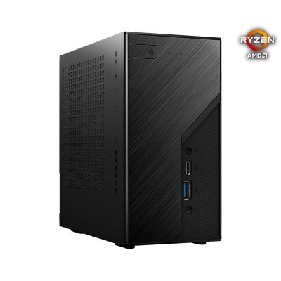 3. Asrock DeskMini X300 1,92 L Schwarz AMD X300 Sockel AM4 Computer