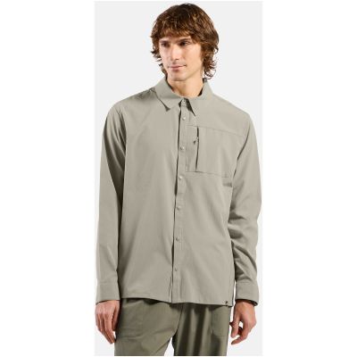 Herren-Langarmhemd Odlo Shirt l/s ESSENTIAL, grau