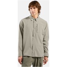 Herren-Langarmhemd Odlo Shirt l/s ESSENTIAL, grau