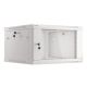 2. Lanberg WF01-6606-10S 6U Rack-Wandschrank, Grau