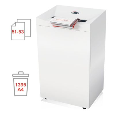 4. HSM Pure 940 Aktenvernichter, 165 l, 5,8 mm