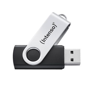 2. Intenso USB 256 GB OFFICE LINE 3.2 Gen1 Silber-Schwarz USB-Stick USB Typ-A 3.2 Gen 1 (3.1 Gen 1) Schwarz, Silber