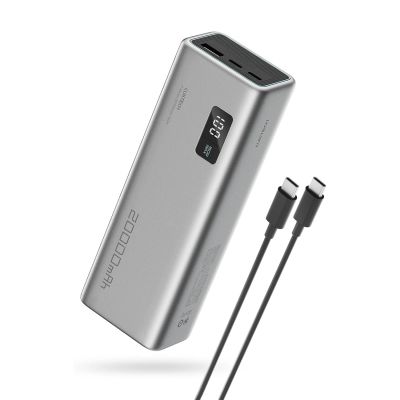 Cuktech P+Serie Nr. 15 Powerbank 150W 20000mAh - Grau