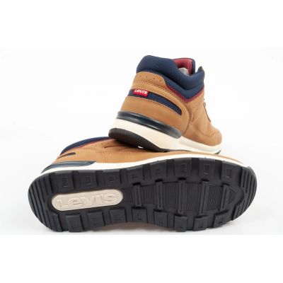 8. Levi's Kinderschuhe Sierra Stiefeletten für Jugendliche, braun