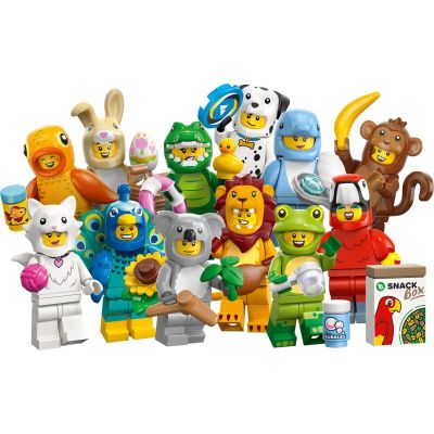 3. LEGO 71051 Minifiguren Serie 28 - Tiere V110