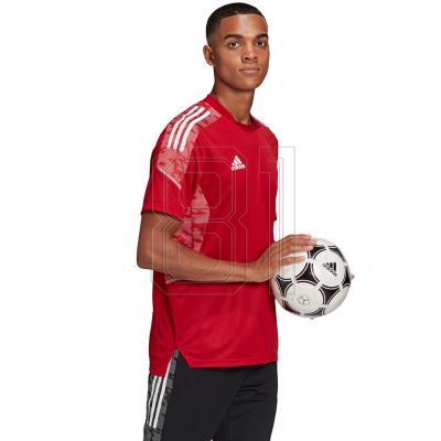 4. adidas Condivo 21 Trainingstrikot Primeblue M GH7166