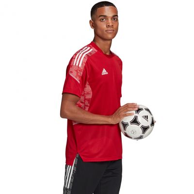 4. adidas Condivo 21 Trainingstrikot Primeblue M GH7166