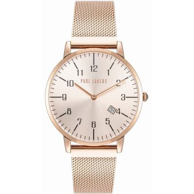 Damenuhr PAUL LORENS PL11503B-4D2 + Box