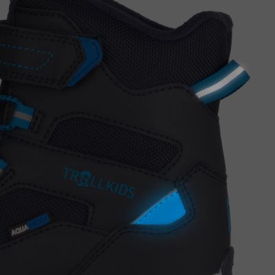 9. Trollkids Kinder Lofoten Winterstiefel PRO Jr 672-117