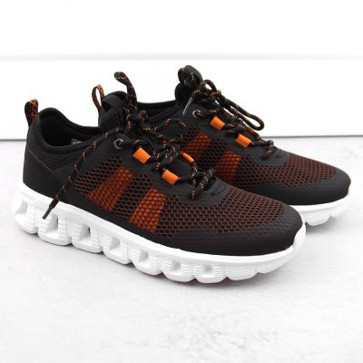 2. McKeylor M JAN297 schwarze Sportschuhe