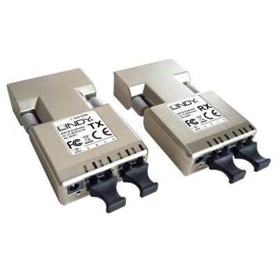 LINDY Extender DVI-D Single Link LWL/Glasfaser 500 m