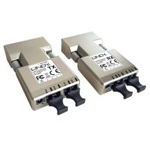 LINDY Extender DVI-D Single Link LWL/Glasfaser 500 m