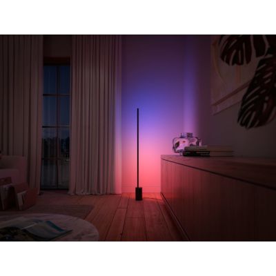 5. Philips Hue Gradient Signe Stehleuchte in Schwarz