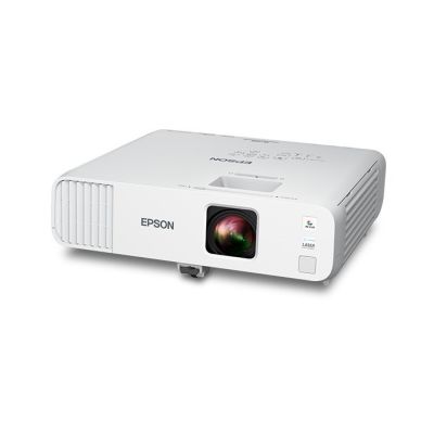 4. Epson PowerLite L210W Datenprojektor, 4500 ANSI Lumen, 3LCD, WXGA (1280x800), Weiß