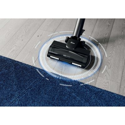 76. Hoover HF610HX 011 Akku-Staubsauger, beutellos, 0,7 l, 650 W, lila, 4 Ah