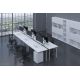 2. Neomounts NM-D775WHITEPLUS Monitorhalterung/Ständer 124,5 cm (49") Schreibtisch Weiß