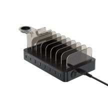 Conceptronic OZUL02B Universelles Ladegerät für Mobilgeräte, Schwarz, AC-intern
