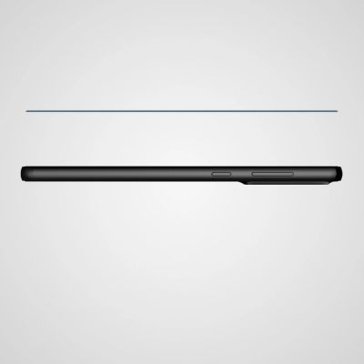 11. Nillkin CP+PRO ultradünnes Vollbild-Hartglas mit 0,2 mm Rahmen 9H Samsung Galaxy A73 schwarz