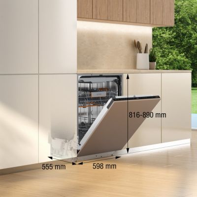 2. GORENJE GV663B65XXL Einbau-Geschirrspüler