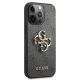 4. Guess GUHCP13L4GMGGR iPhone 13 Pro / 13 6.1" Grau/Grau Hardcase 4G Big Metal Logo